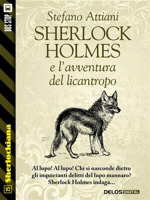 cover image of Sherlock Holmes e l'avventura del licantropo